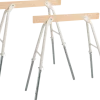 Arbetsbock Justerbar 2-pack