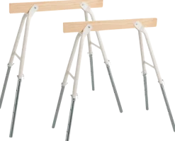 Arbetsbock Justerbar 2-pack