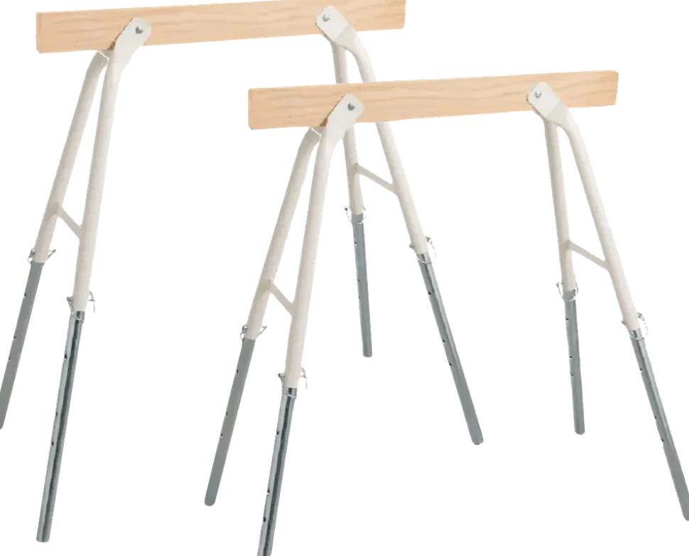 Arbetsbock Justerbar 2-pack