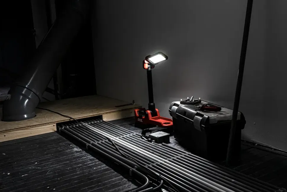 Arbetslampa LED 20V 3165 CA