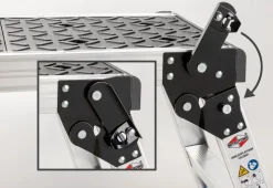 Arbetsplattform i aluminium