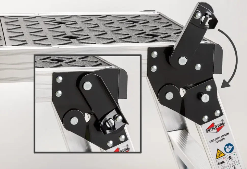 Arbetsplattform i aluminium