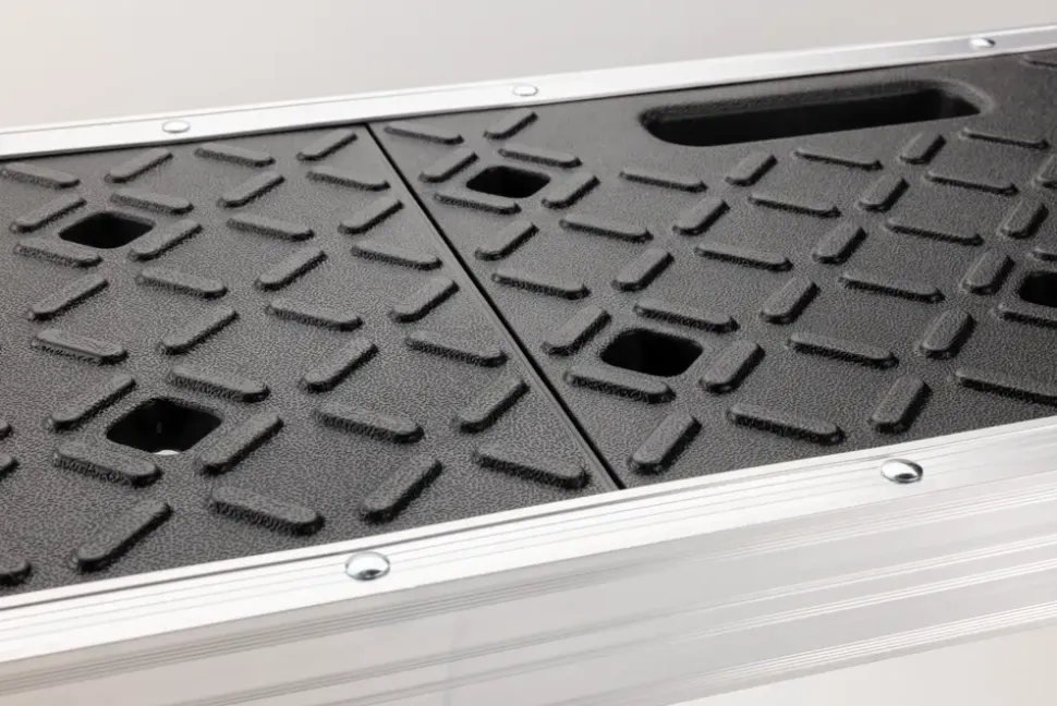 Arbetsplattform i aluminium