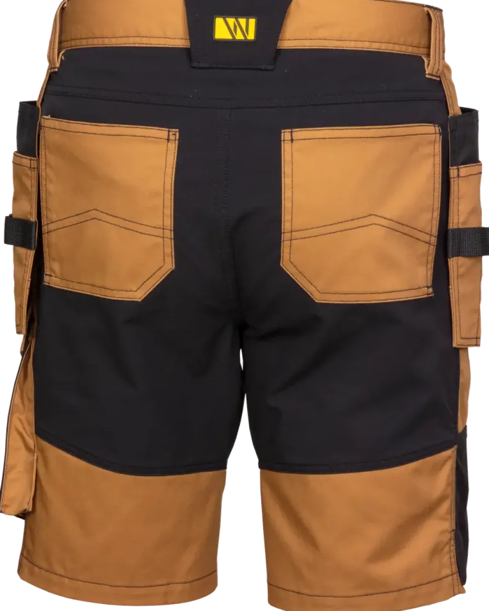 Arbetsshorts - Brun