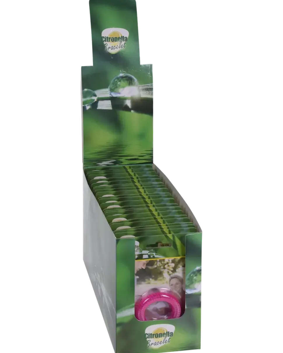 Armband med citronella olika färger