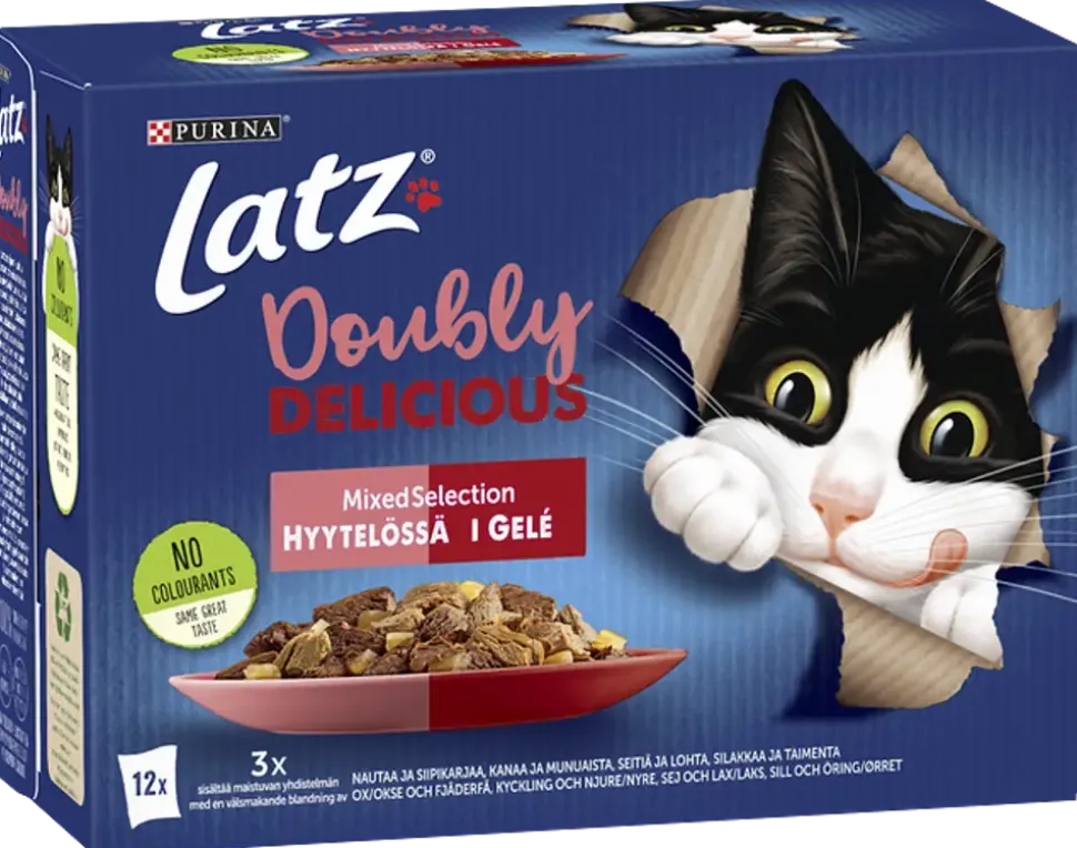 As good as it looks - Doubly Delicious 12x85 g