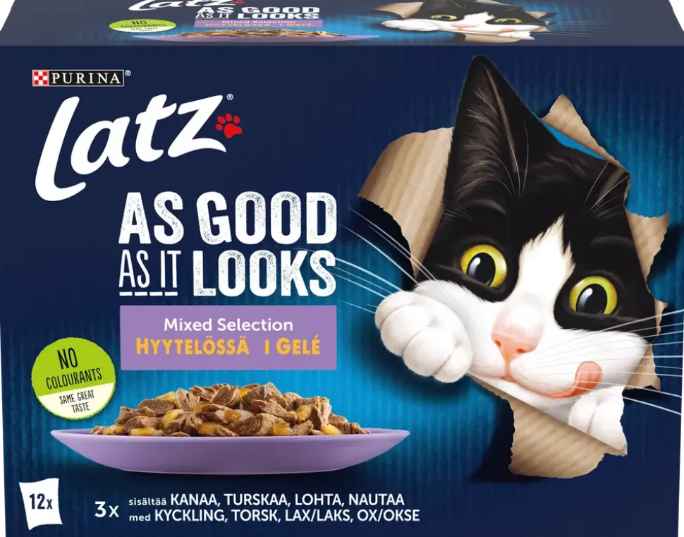 As good as it looks - Mixed Selection 12x85 g