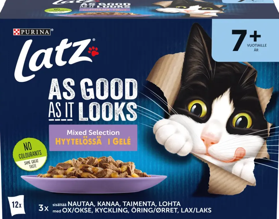 As good as it looks - Mix selection 7 år+ 12x85 g