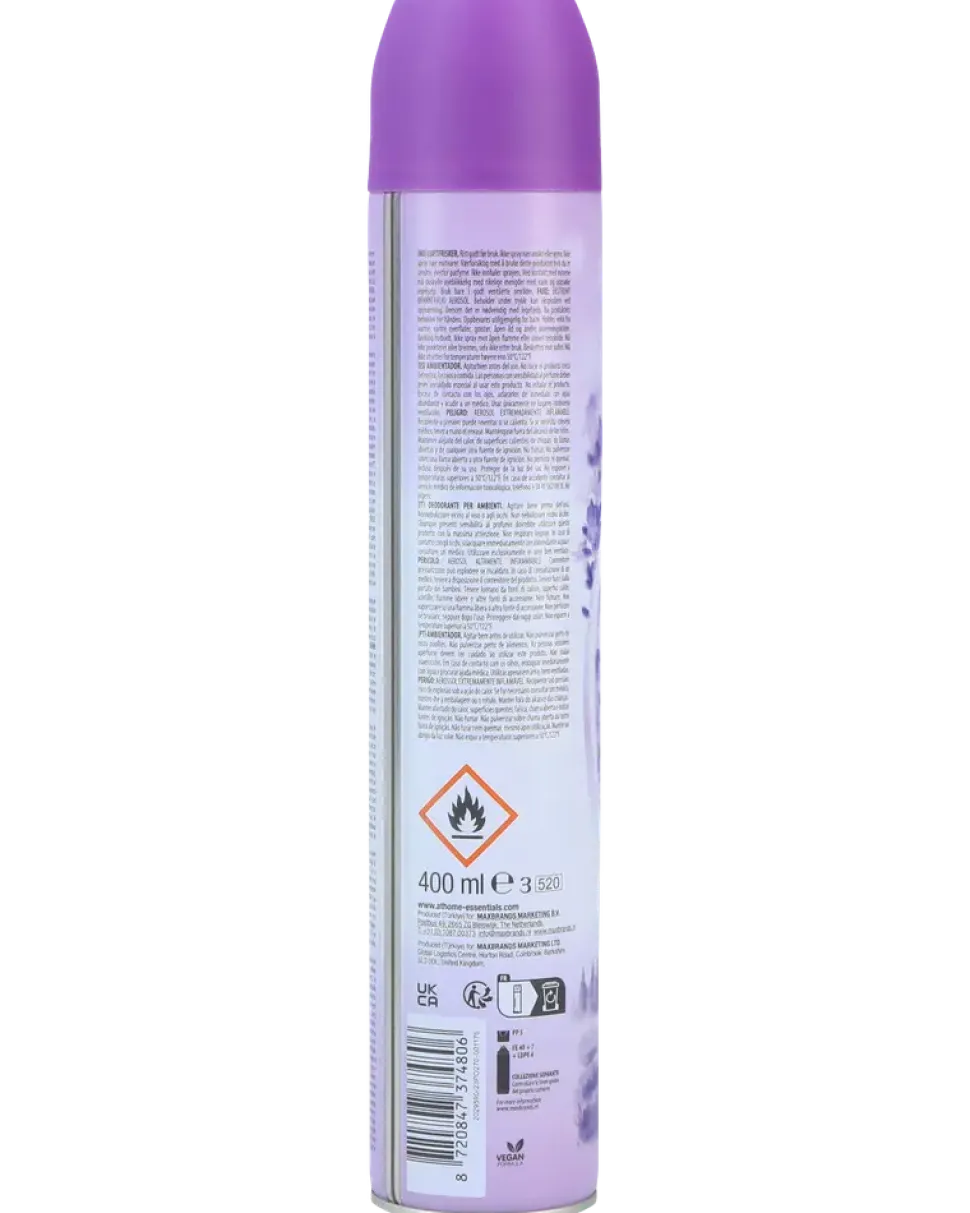 At Home Air Freshener Lavender 400 ml