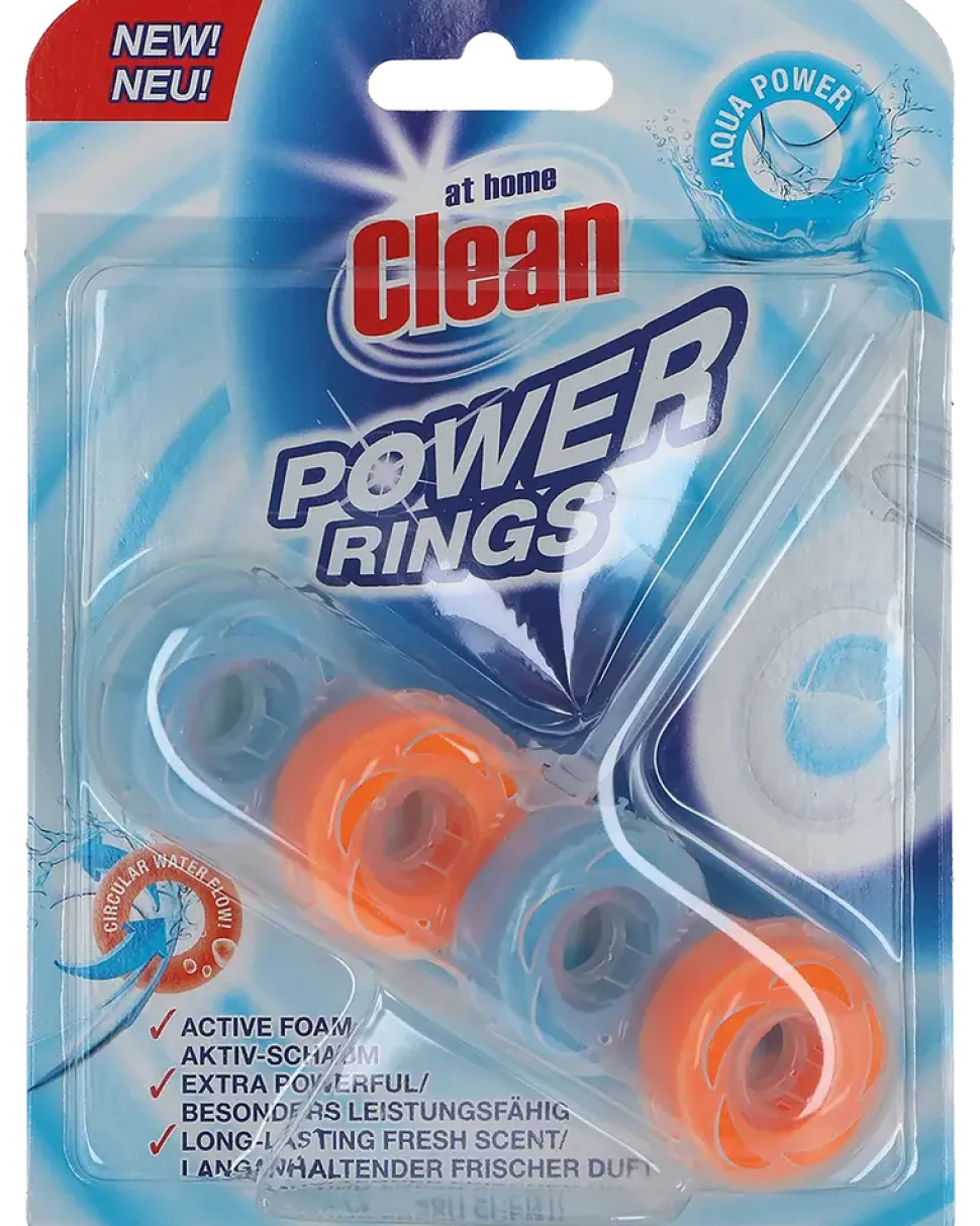 At Home Clean Toalettblock 40 g - Aqua Power