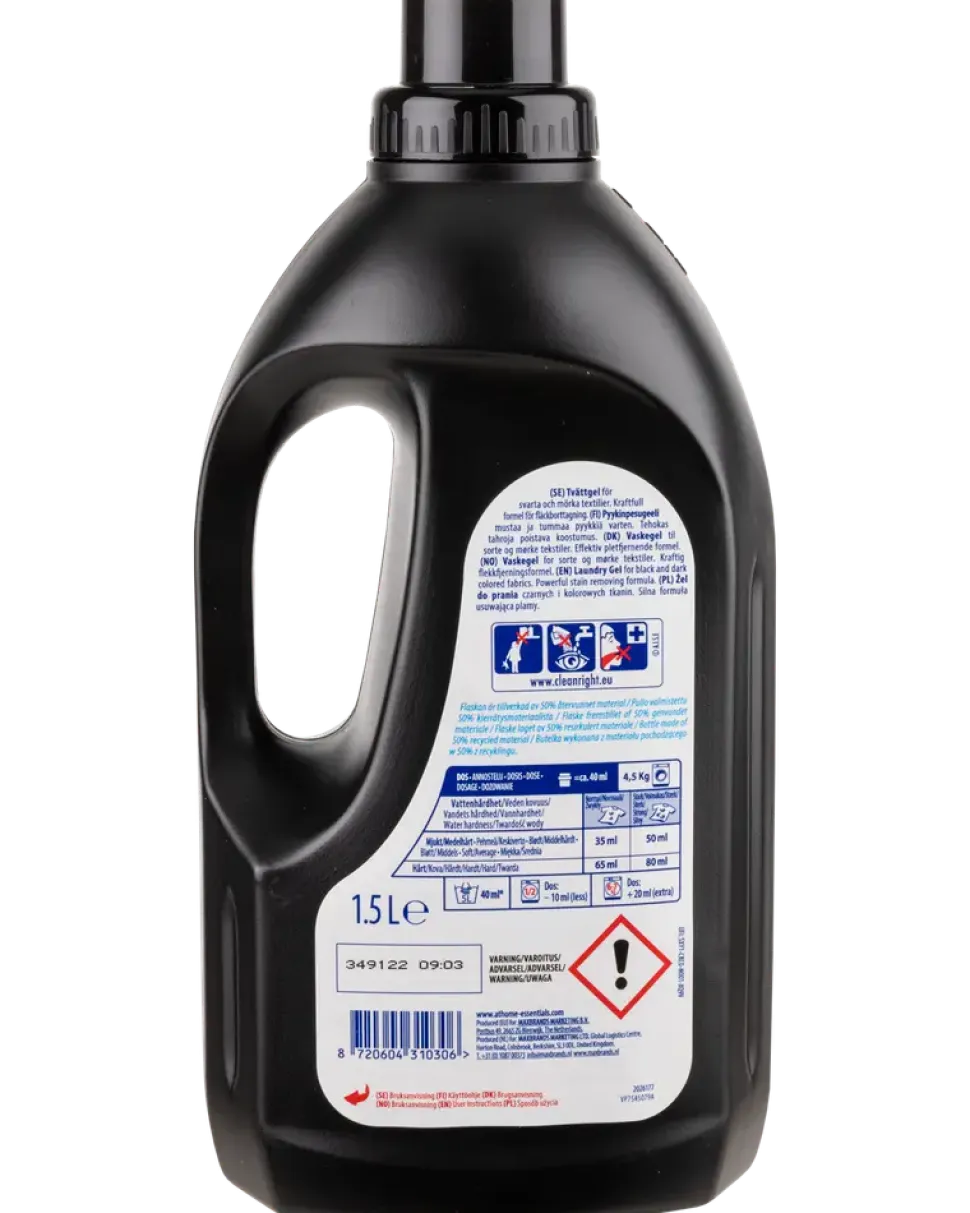 At Home tvättmedel Black 1,5 L