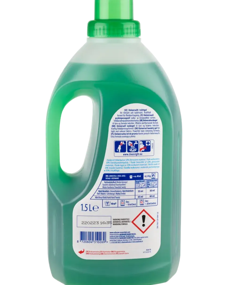 At Home tvättmedel Universal 1,5 L