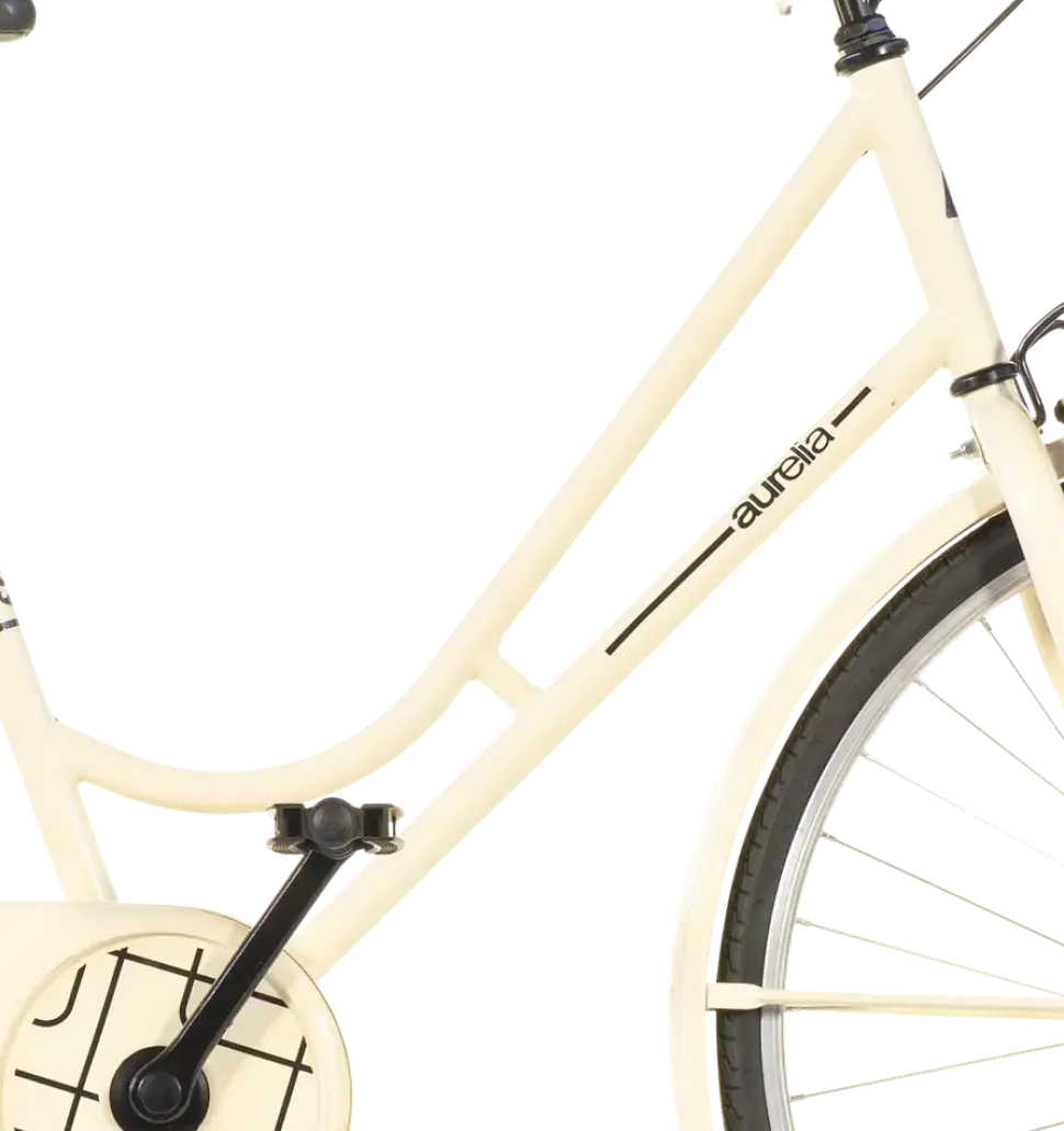 Aurelia 26” cykel - Creme
