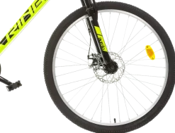 Aurelia 26” cykel med 18 växlar - Neon gul