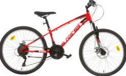 Aurelia Cykel 24'' - Röd