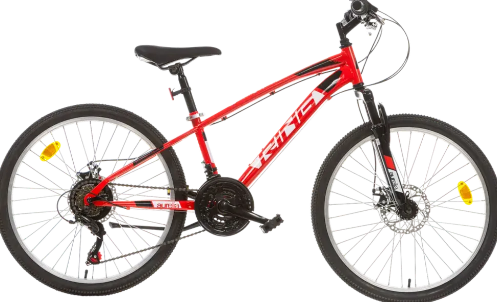 Aurelia Cykel 24'' - Röd