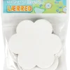 AUREUO Canvas magnetisk blomma 4-pack