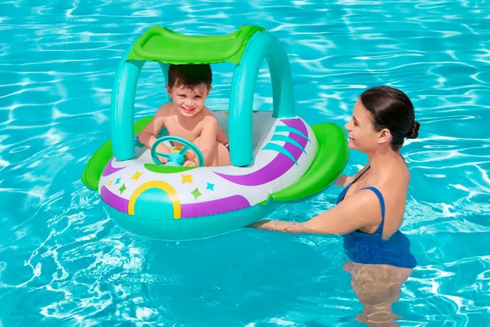 Baby Boat Space Splash - Uppblåsbar