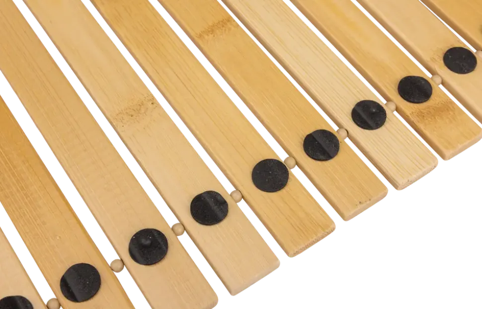 Badmatta i bambu