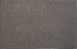 Badmatta 50 x 80 cm - Grå