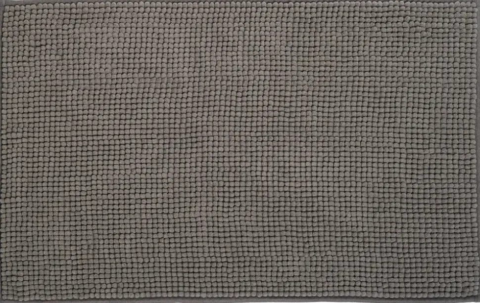 Badmatta 50 x 80 cm - Grå