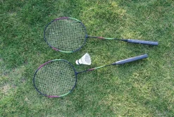Badminton/tennis/volleybollset 3-i-1