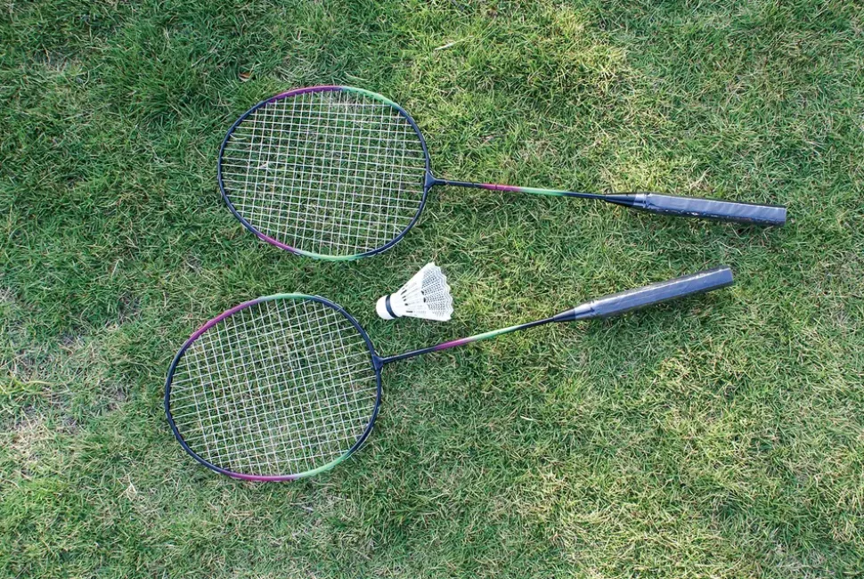 Badminton/tennis/volleybollset 3-i-1