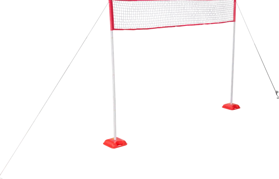Badminton/tennis/volleybollset 3-i-1