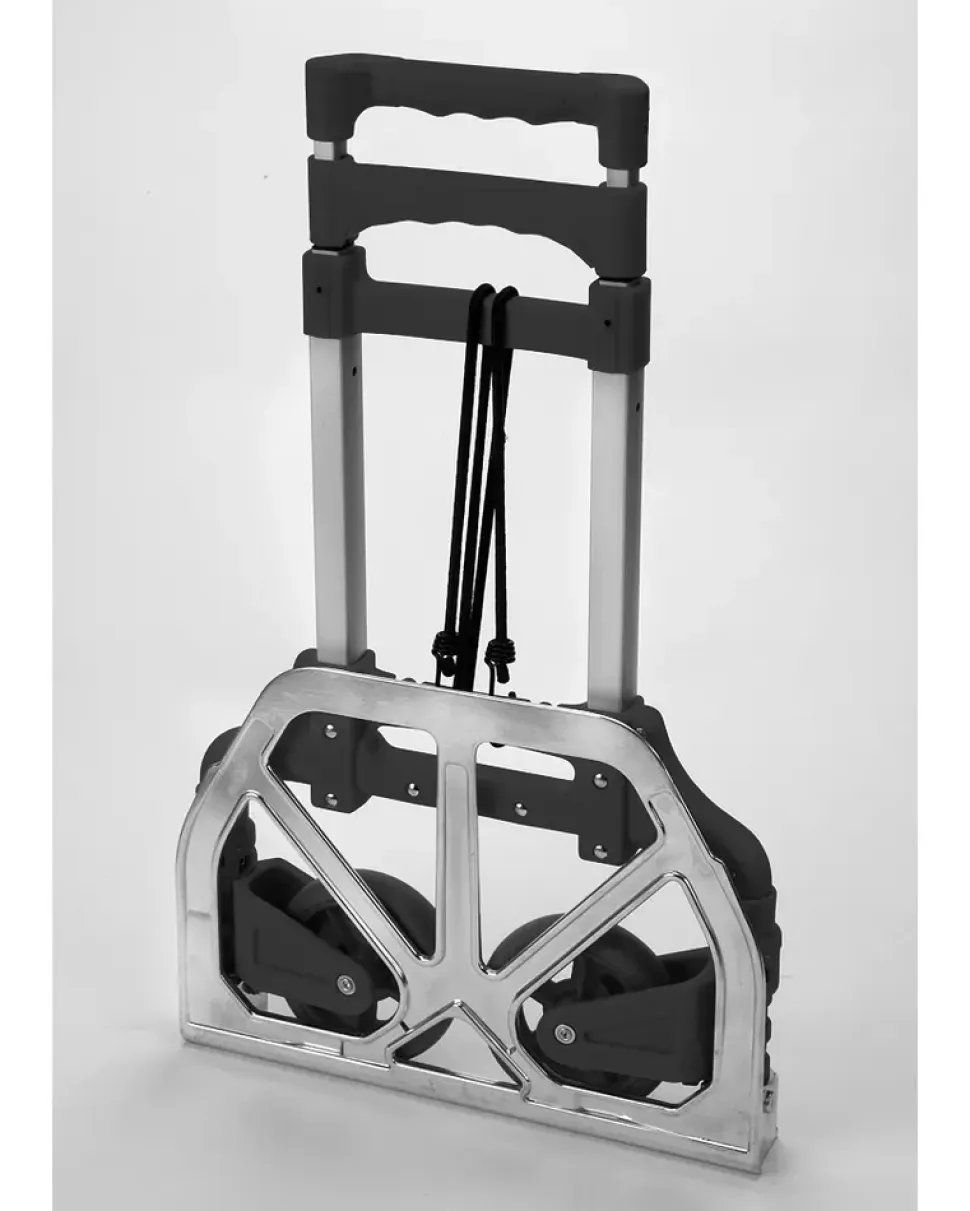 Bagage/säckkärra hopfällbar 60 kg
