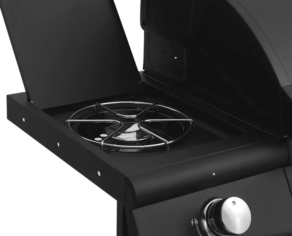 BAKERgrill Gasolgrill 6+1 brännare