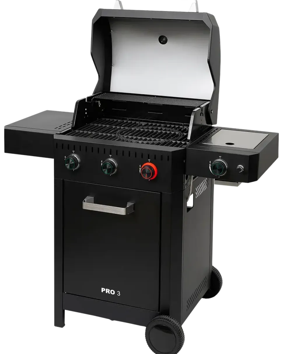 BAKERgrill Gasolgrill Pro 3+1