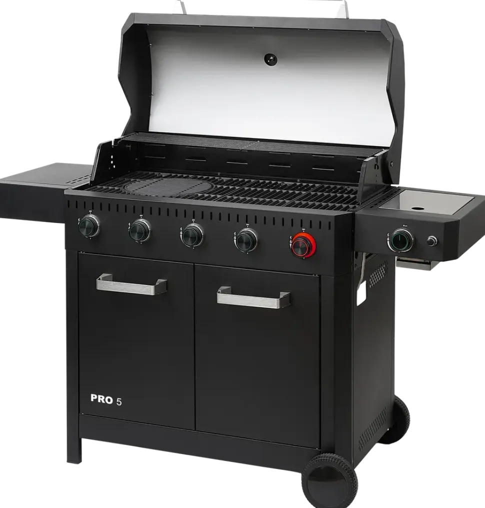 BAKERgrill Gasolgrill Pro 5+1