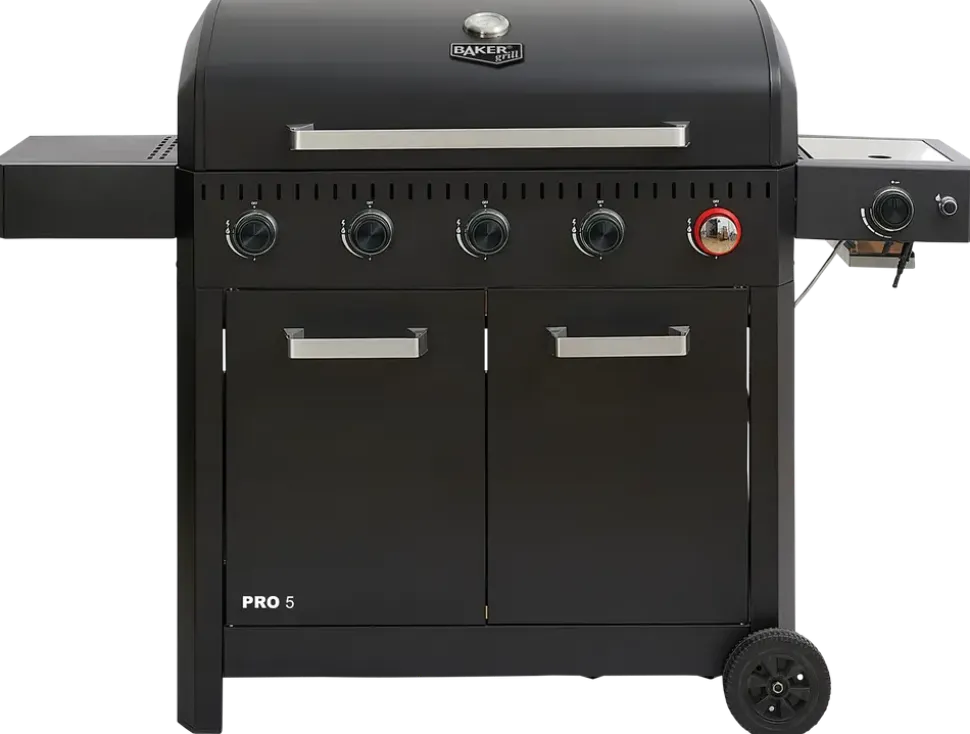 BAKERgrill Gasolgrill Pro 5+1