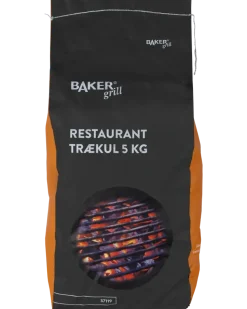 BAKERgrill Grillkol restaurang 5 kg