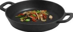 BAKERgrill Grill Wok flex gjutjärn
