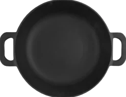 BAKERgrill Grill Wok flex gjutjärn