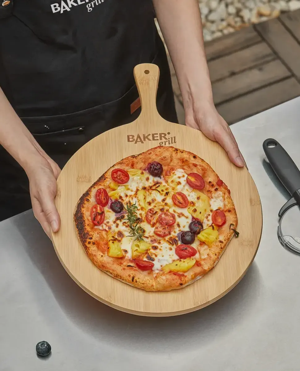 BAKERgrill Pizzabräda Ø40 cm