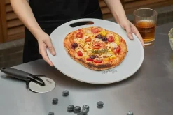 BAKERgrill Pizza skärbräda Ø34 cm