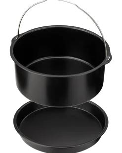 Bakform och panna för rund airfryer - Ø20 cm