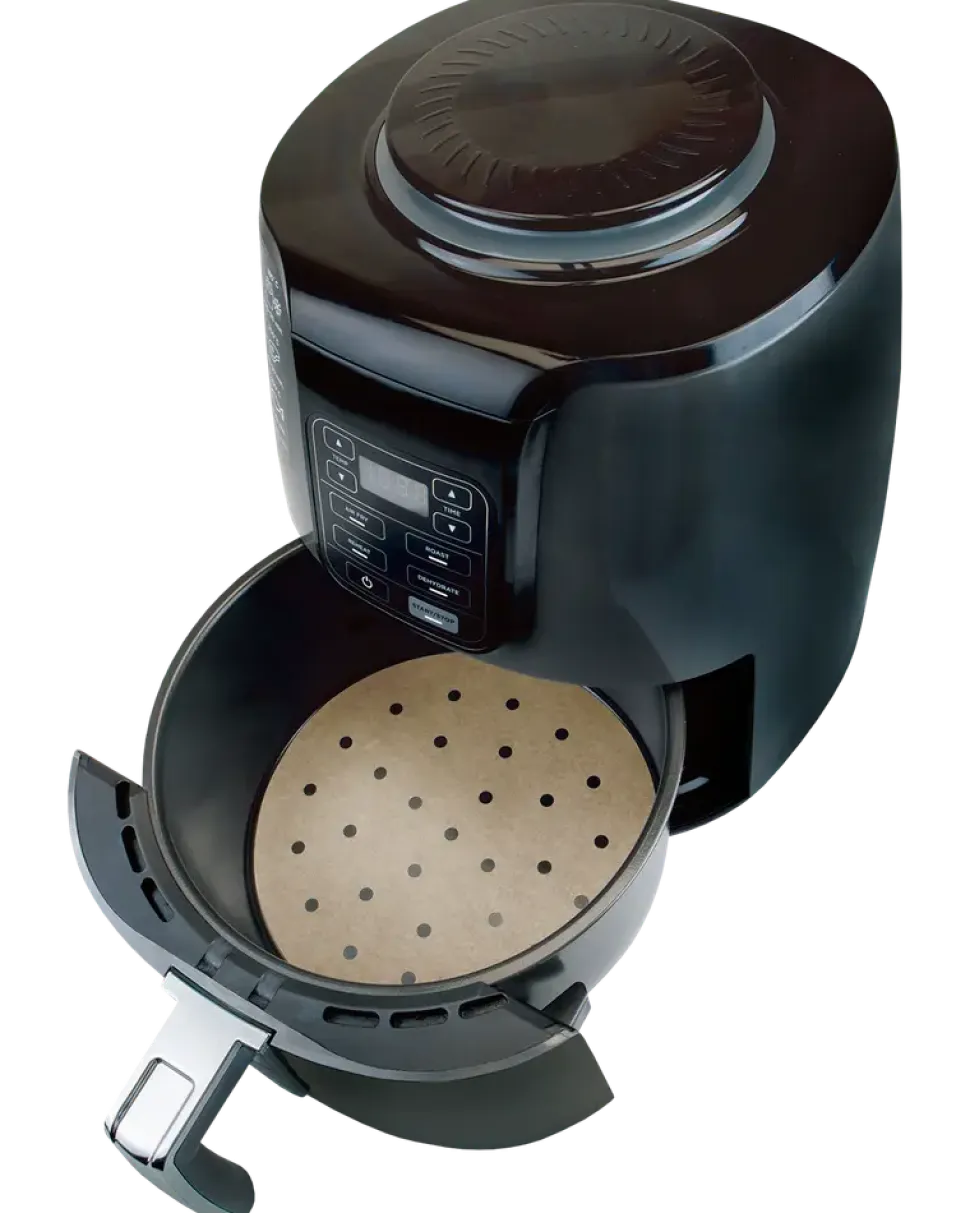 Bakplåtspapper Airfryer 20 cm 50-pack