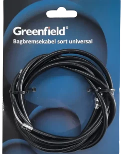 Bakre bromsvajer svart universal