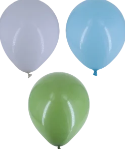 Ballonger blå mix 20-pack