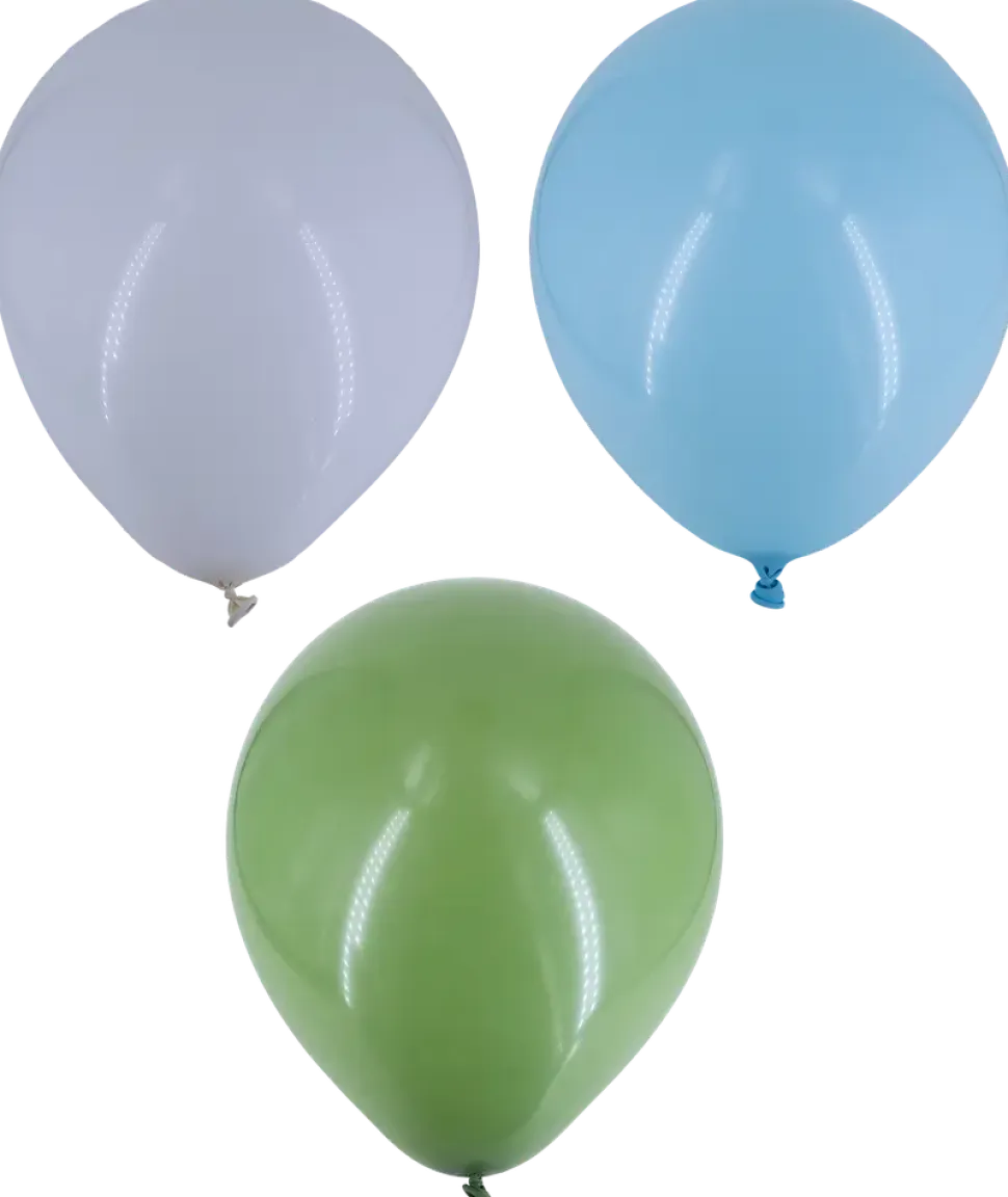 Ballonger blå mix 20-pack