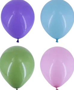 Ballonger blå/rosa mix 20-pack