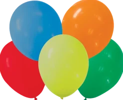 BALLONGER FLERA FÄRGER 30 ST