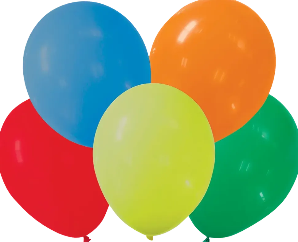 BALLONGER FLERA FÄRGER 30 ST