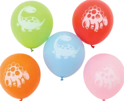 Ballonger 5-pack - Dinosaur