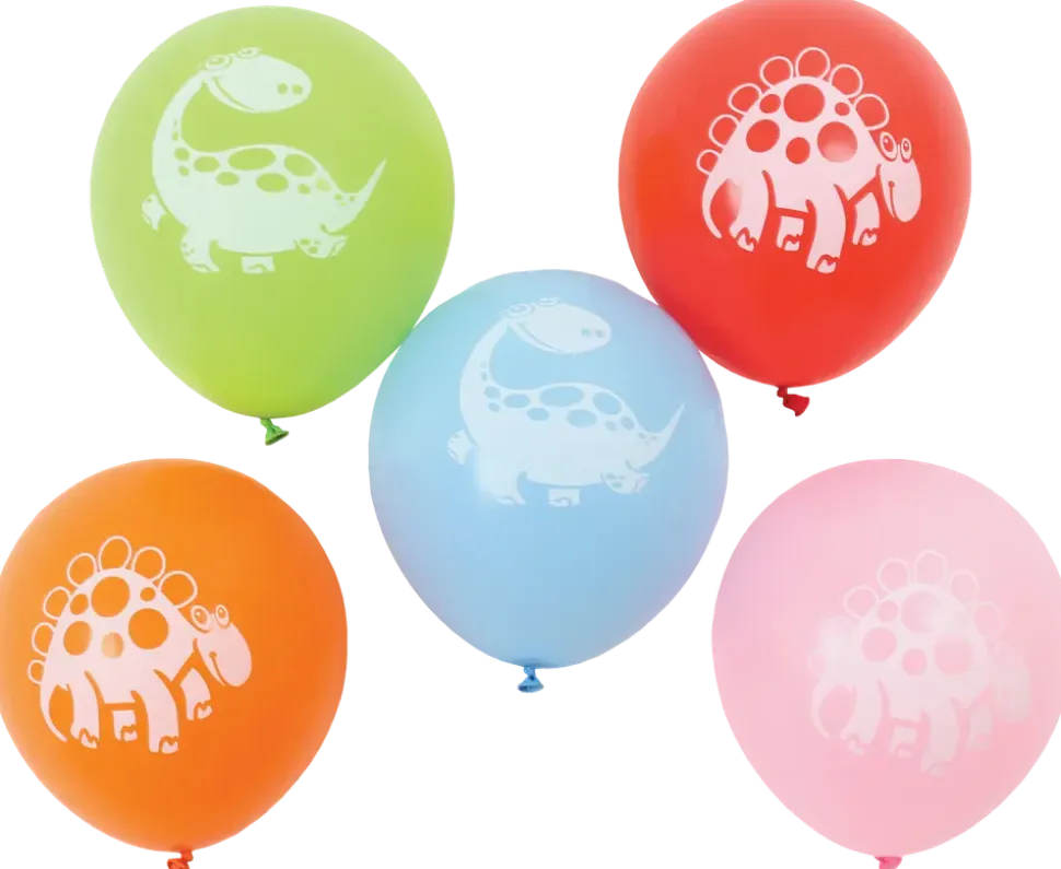 Ballonger 5-pack - Dinosaur
