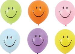 Ballonger 6-pack - Smiley