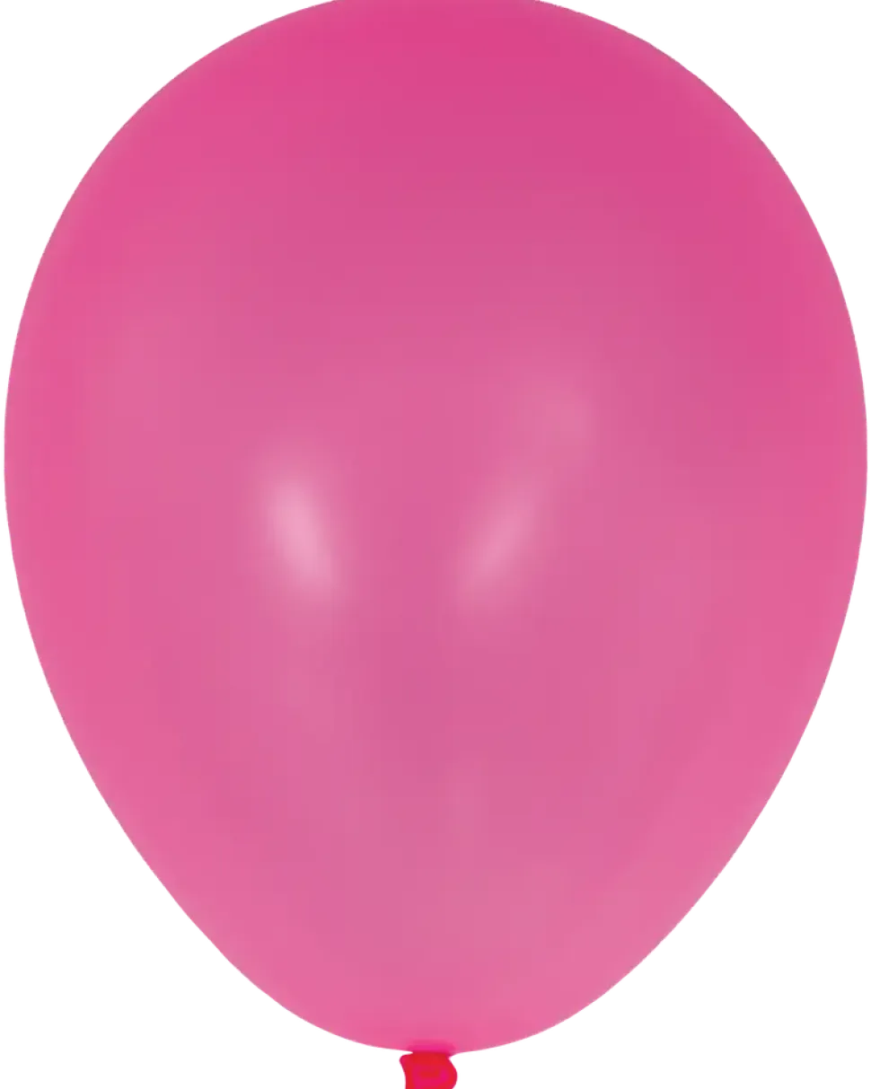Ballong fuchsia 6-pack